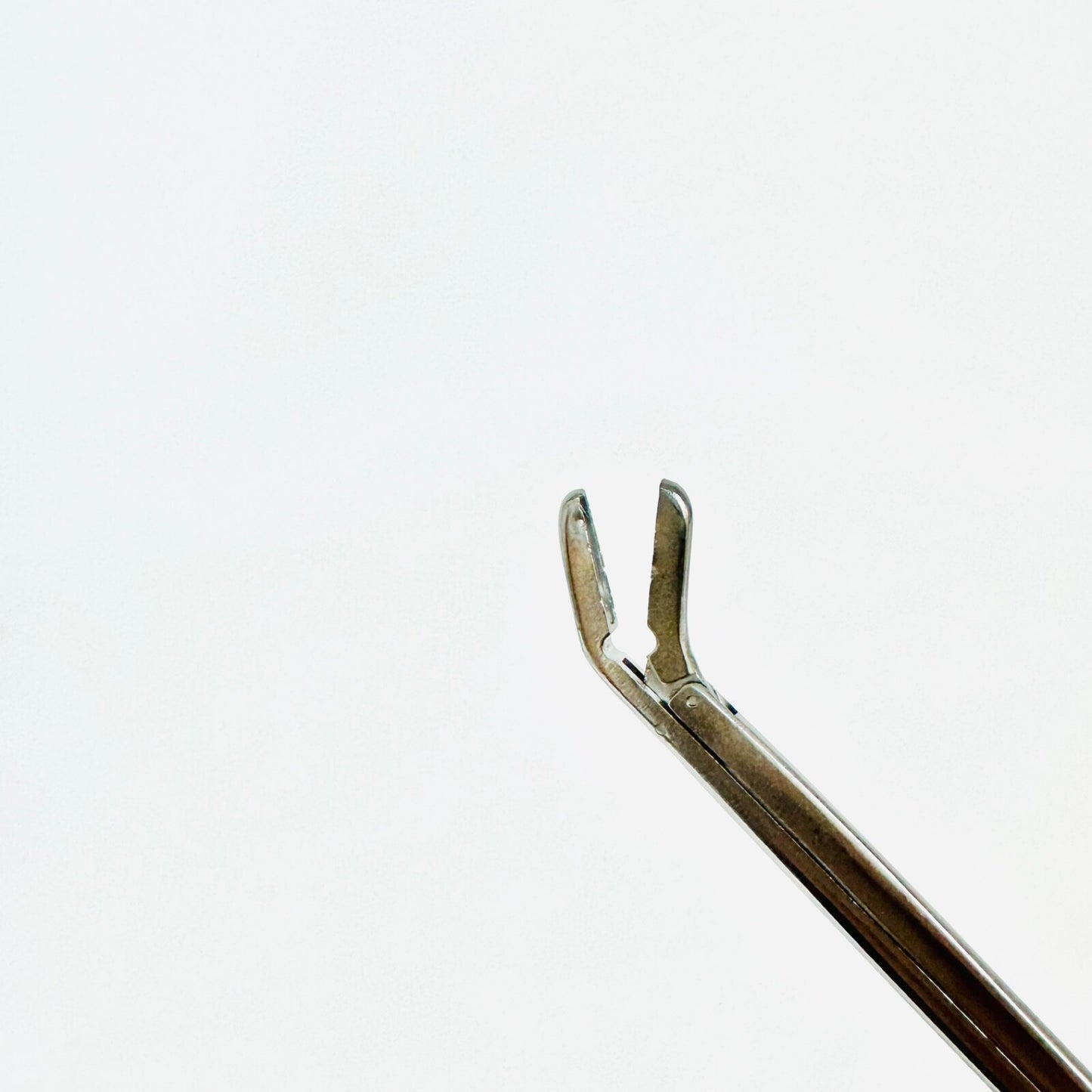 V. Mueller NL6147 Pituitary Rongeur Forceps Angled Up 2 X 10 mm 7" Instrument