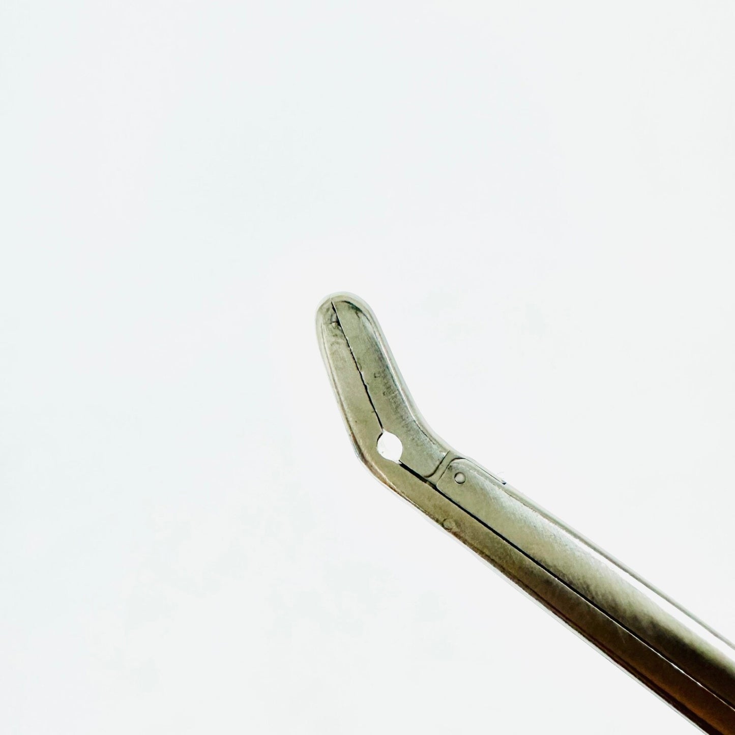 V. Mueller NL6147 Pituitary Rongeur Forceps Angled Up 2 X 10 mm 7" Instrument