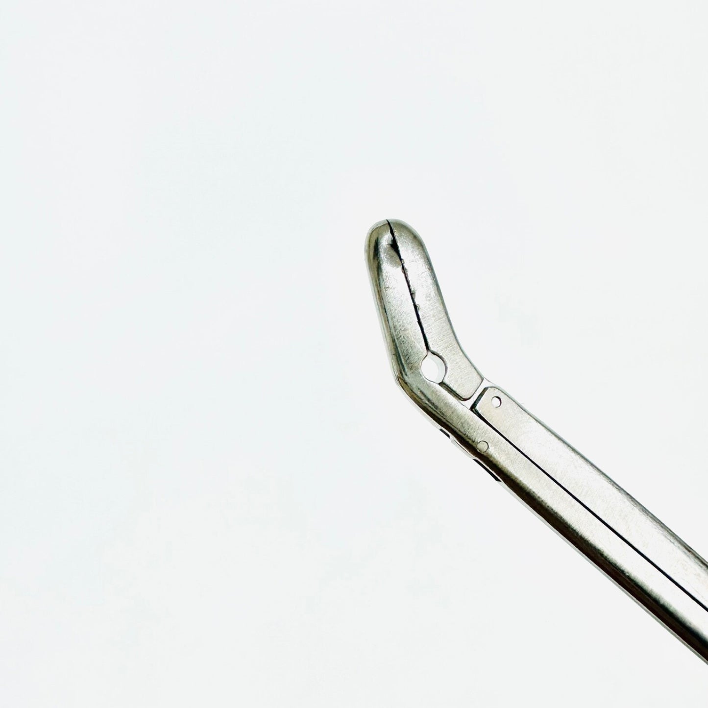 V. Mueller NL6147 Pituitary Rongeur Forceps Angled Up 2 X 10 mm 7" Instrument