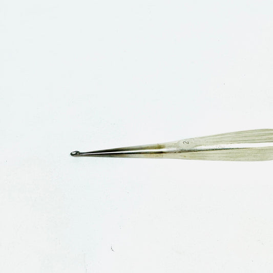 V. Mueller AU6604 Spratt Mastoid Curette Size 2,  6-1/2 Inch Instrument