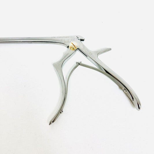 LIFE instruments 838-0813-0 Thin Footplate Kerrison 8", 40° FWD 3mm Instrument