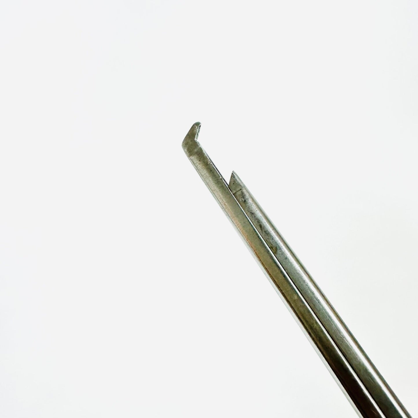V. Mueller NL3785-164 Punch, Rhoton Sella 1mm Upcut 45 Deg Instrument