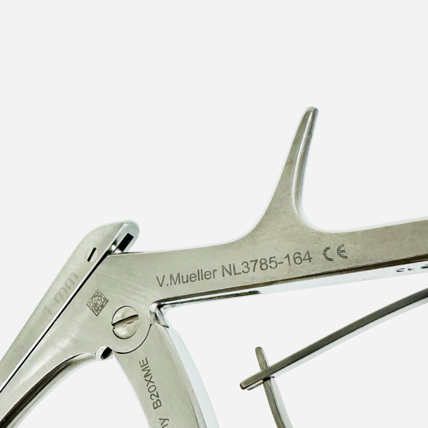 V. Mueller NL3785-164 Punch, Rhoton Sella 1mm Upcut 45 Deg Instrument