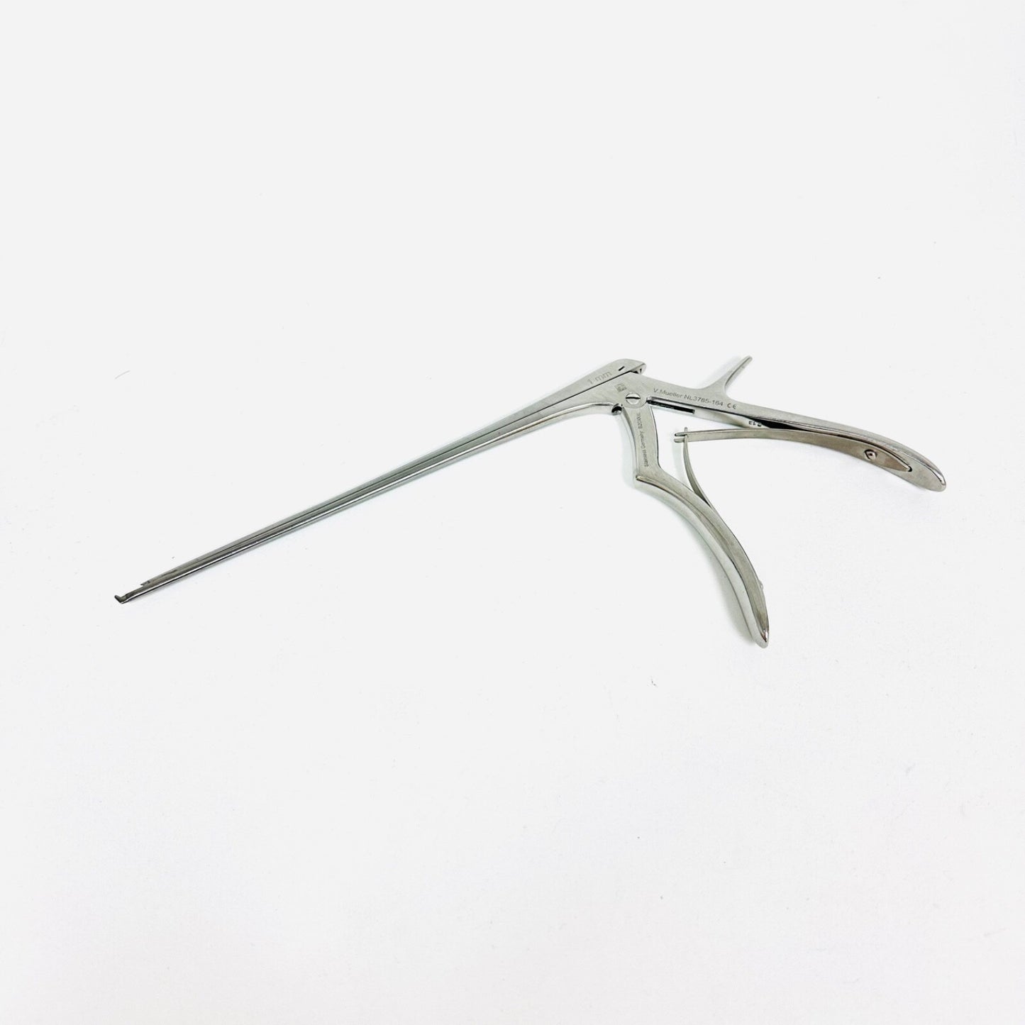 V. Mueller NL3785-164 Punch, Rhoton Sella 1mm Upcut 45 Deg Instrument