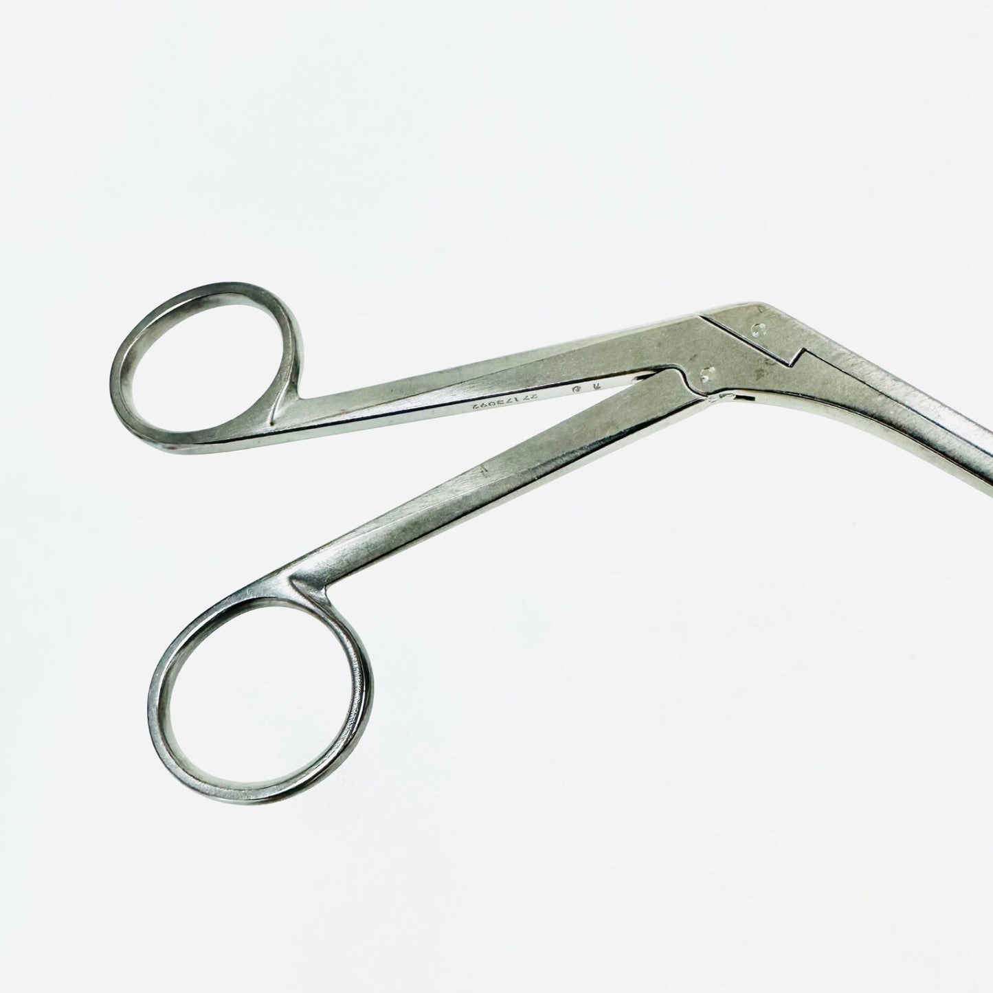 V. Mueller NL6152 Pituitary Rongeur Forceps 7 In Angled Down 3 X 10mm instrument