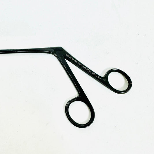 SPO24-0006 Pituitary Straight Forceps 2 X 10mm Cup, Black Instrument