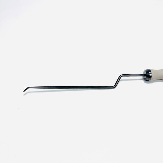 Medtronic 9569624 Metrx II - Curette Bayoneted 5.2mm Angled Instrument