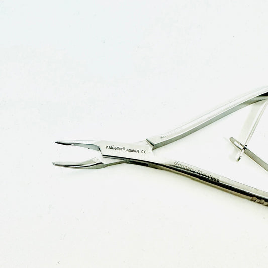 V. Mueller AU11355-02 Ronguer, Micro Friedman Curved 5 1/2" 1.3 X 5mm Instrument