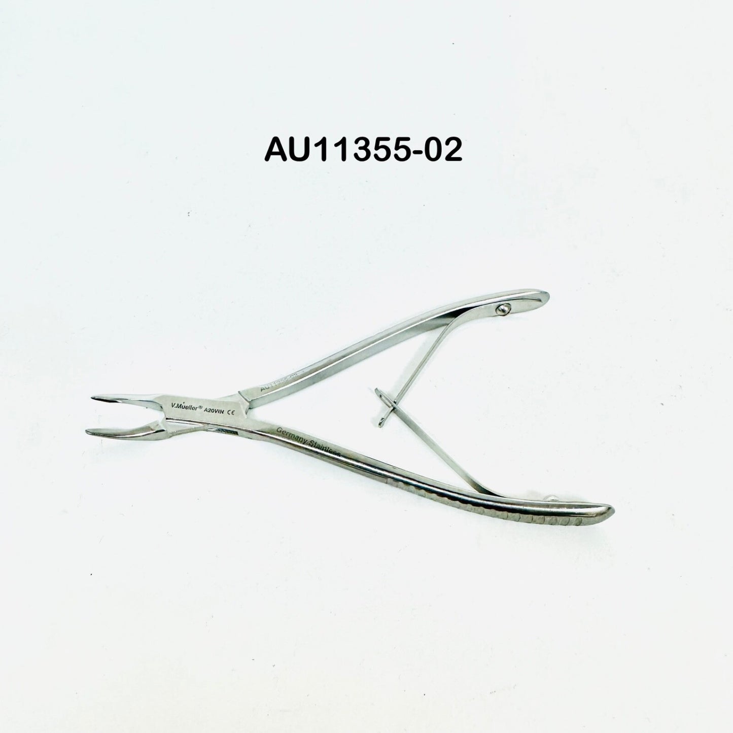 V. Mueller AU11355-02 Ronguer, Micro Friedman Curved 5 1/2" 1.3 X 5mm Instrument
