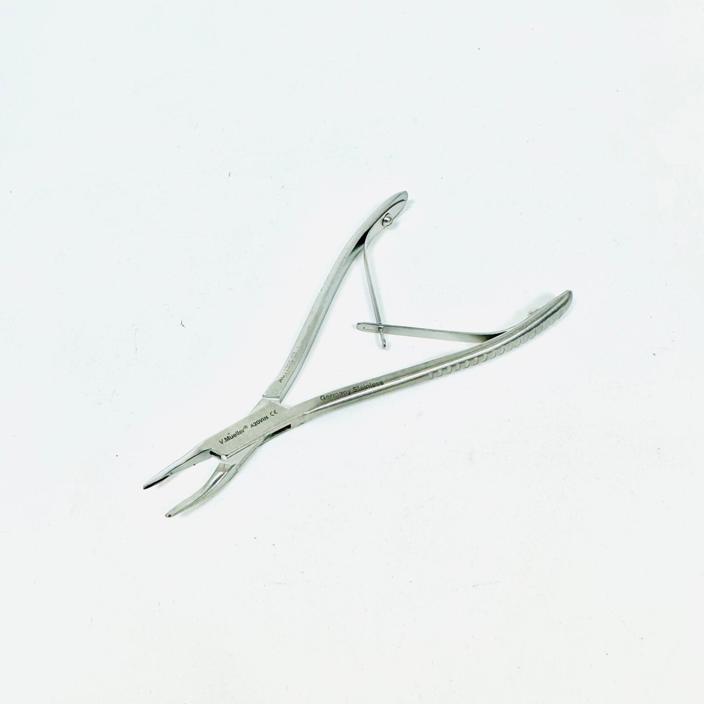 V. Mueller AU11355-02 Ronguer, Micro Friedman Curved 5 1/2" 1.3 X 5mm Instrument