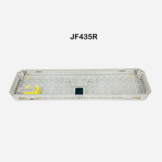 Aesculap JF435R Extra Long Mini Container Basket  20 X 5 1/4 X 1 3/4 Inch