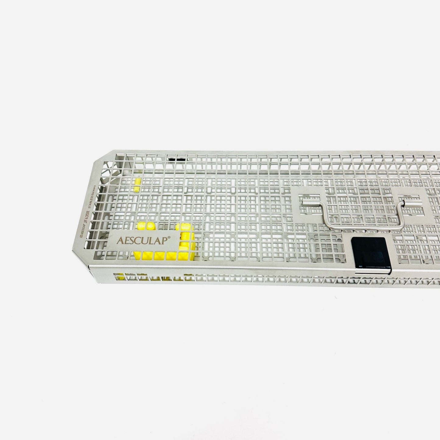 Aesculap JF435R Extra Long Mini Container Basket 20 X 5 1/4 X 1 3/4 Inch