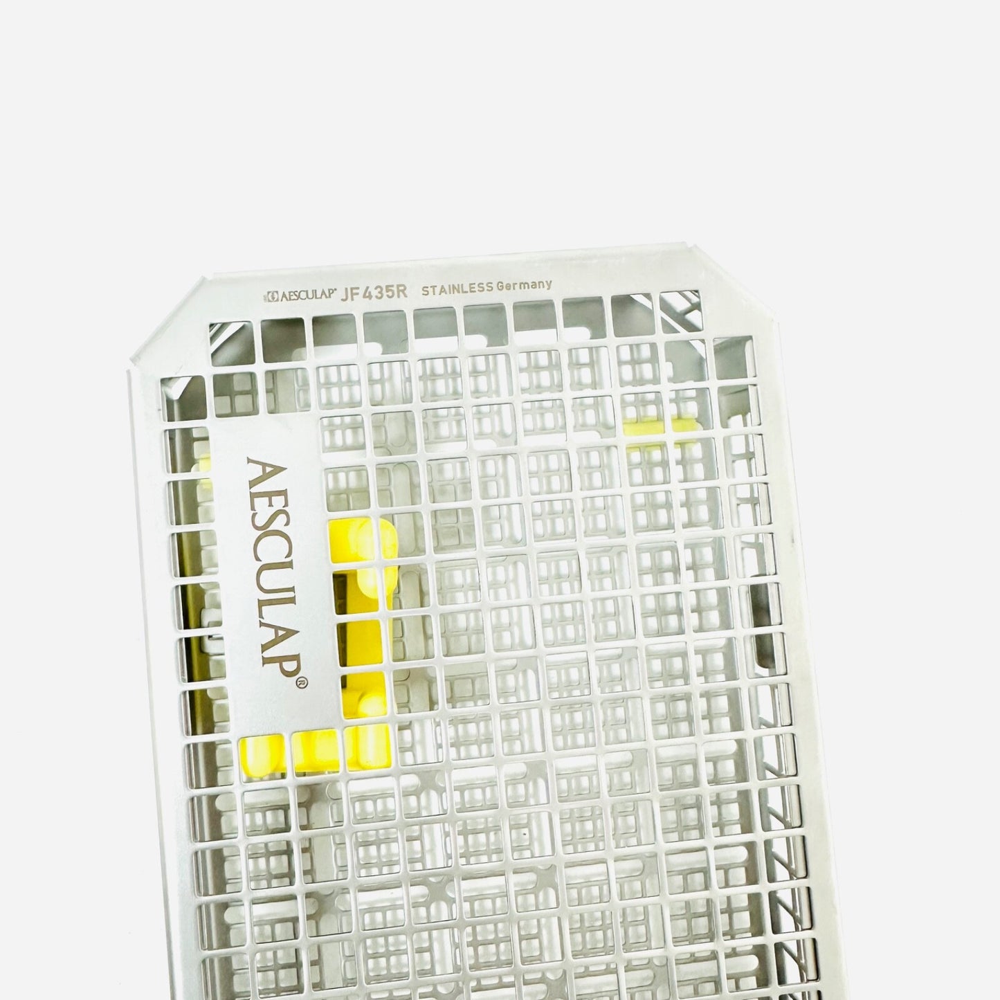 Aesculap JF435R Extra Long Mini Container Basket 20 X 5 1/4 X 1 3/4 Inch