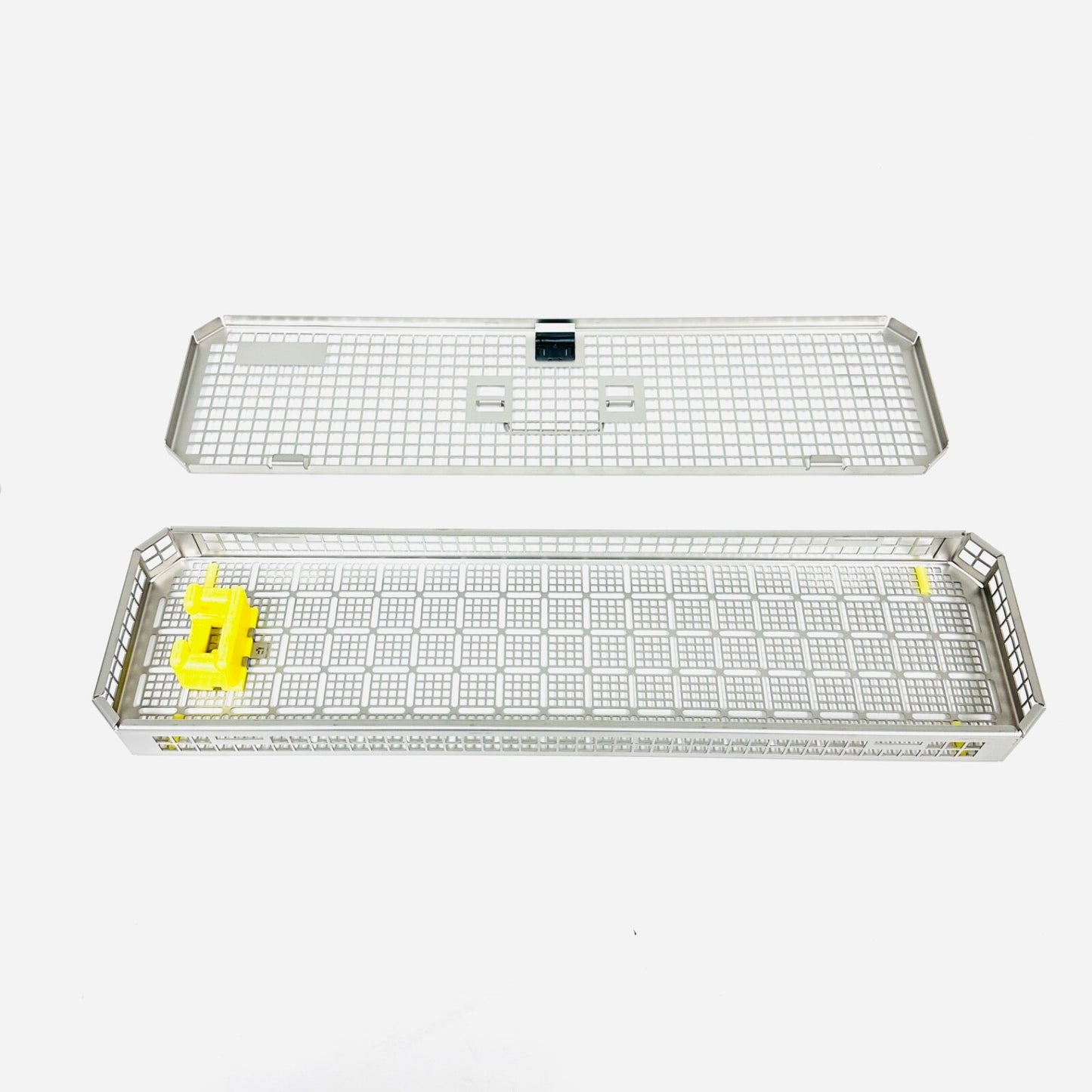 Aesculap JF435R Extra Long Mini Container Basket 20 X 5 1/4 X 1 3/4 Inch