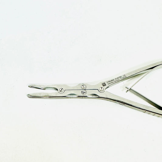 V. Mueller AU6790 BEYER RONGEUR double  action  4 X 15mm BITE Instrument