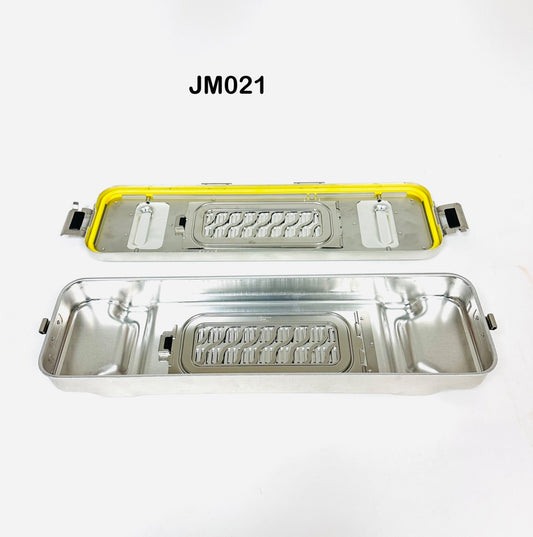 AESCULAP JM021 Extra Long Mini Container W/ Lid ( 20 X 5 1/2 X X 3 Inch )