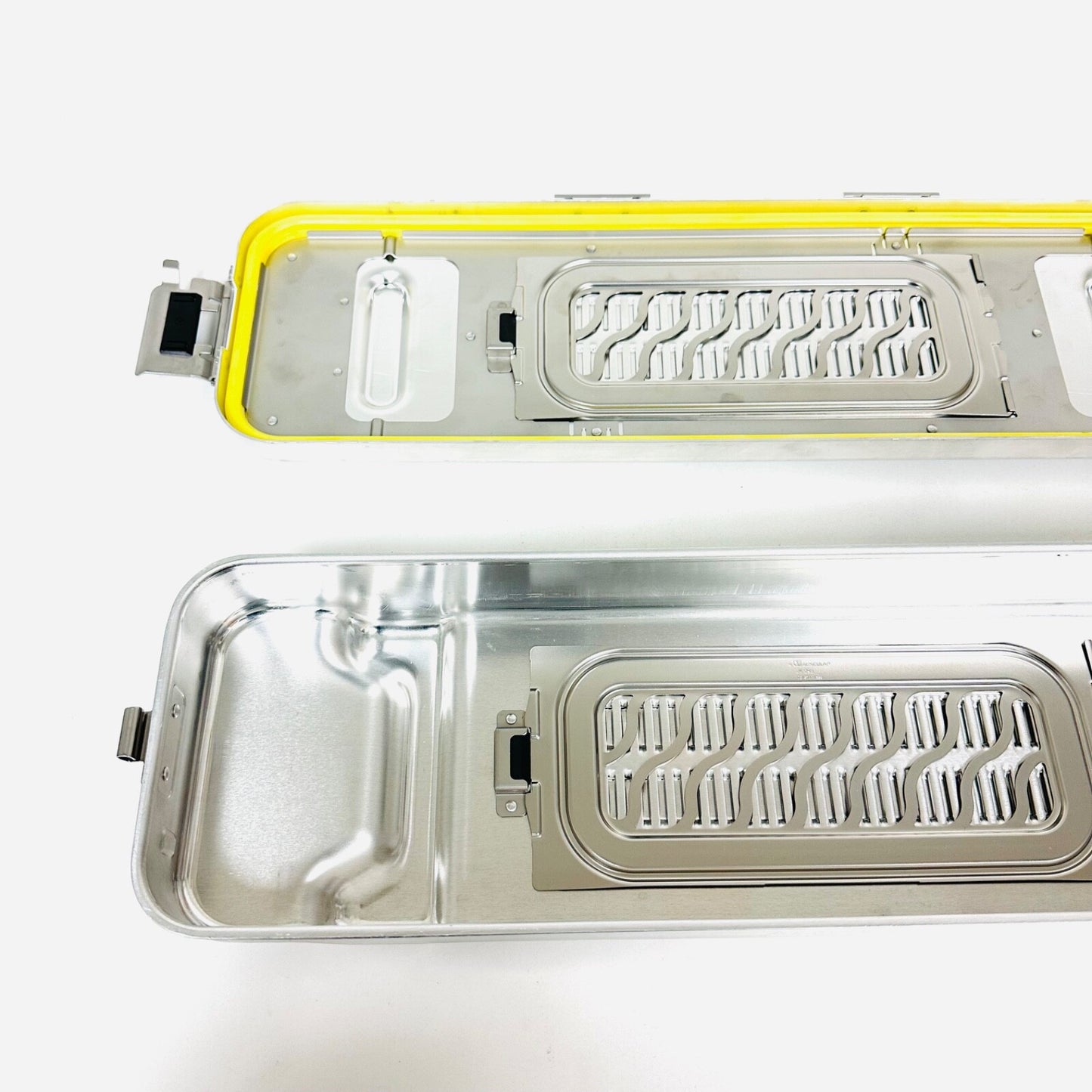 AESCULAP JM021 Extra Long Mini Container W/ Lid ( 20 X 5 1/2 X X 3 Inch )