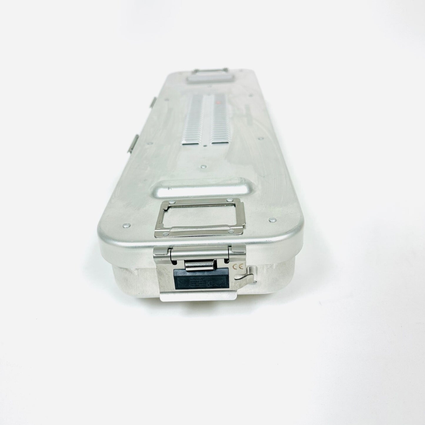 AESCULAP JM021 Extra Long Mini Container W/ Lid ( 20 X 5 1/2 X X 3 Inch )