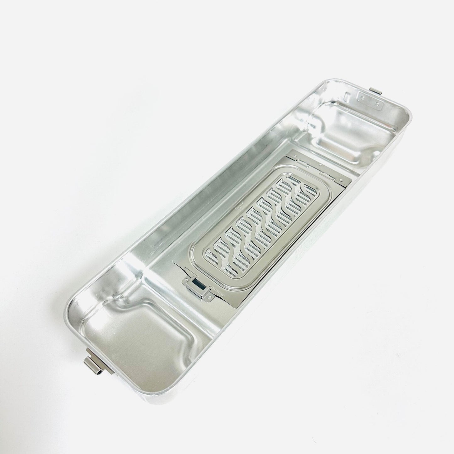 AESCULAP JM021 Extra Long Mini Container W/ Lid ( 20 X 5 1/2 X X 3 Inch )