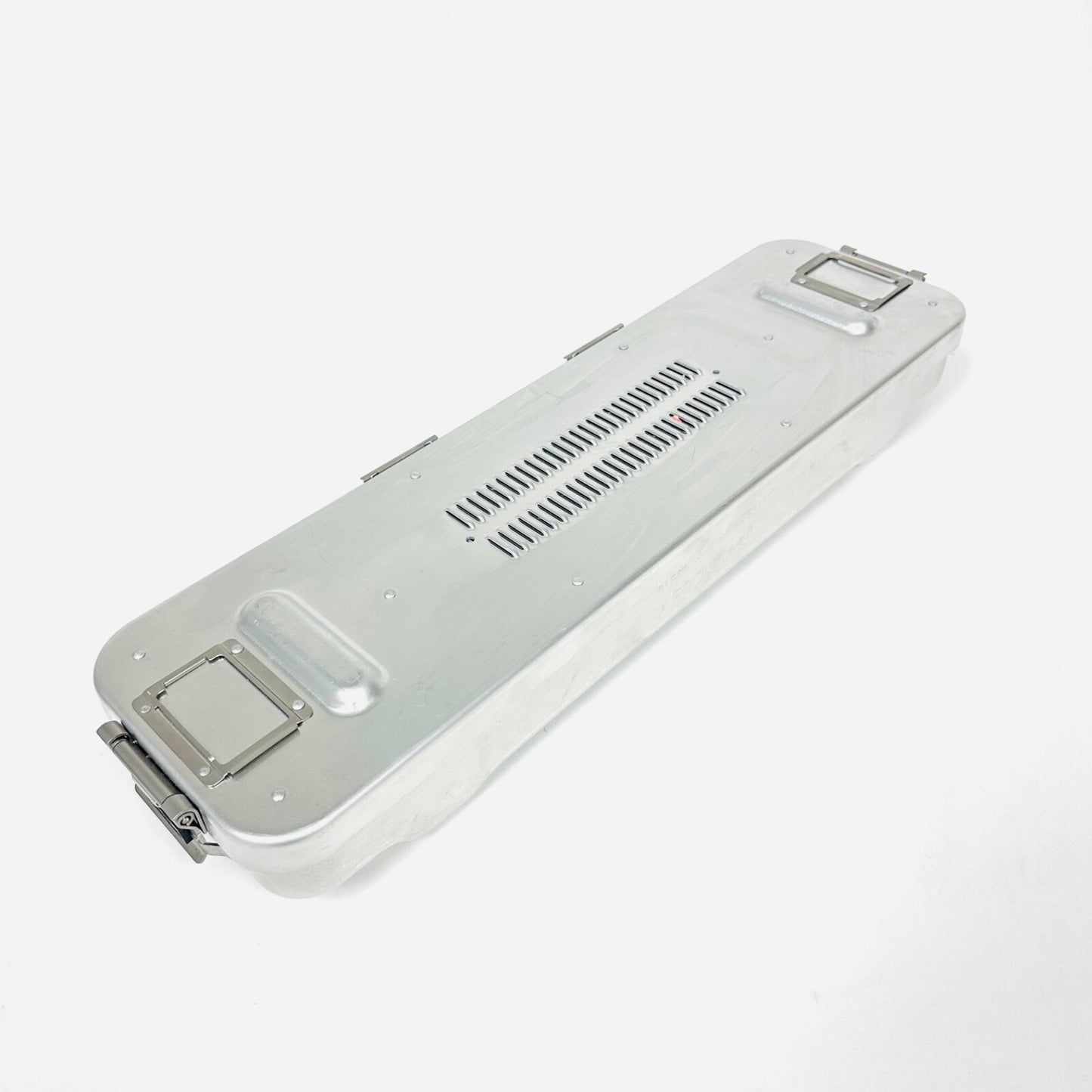 AESCULAP JM021 Extra Long Mini Container W/ Lid ( 20 X 5 1/2 X X 3 Inch )