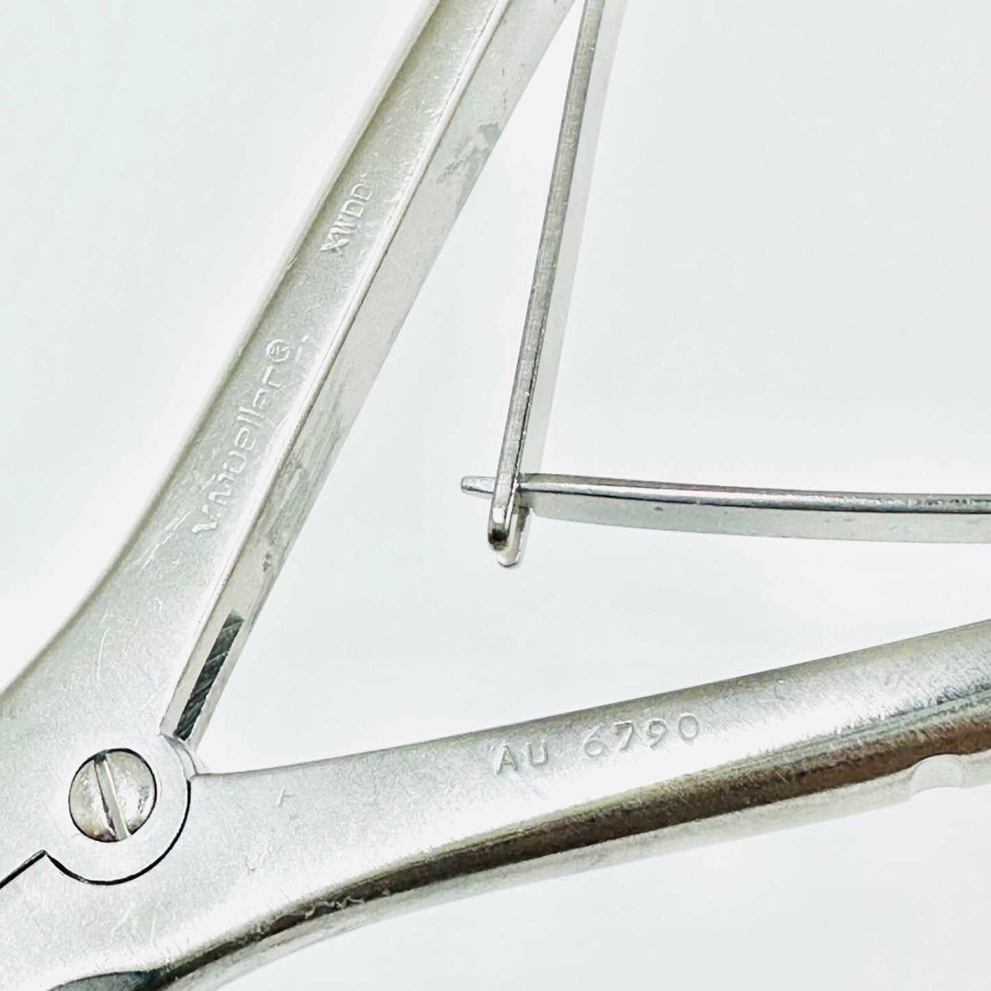 V. Mueller AU6790 Forcep, Beyer Rongeur Double Action 4 X 15mm Bite Instrument