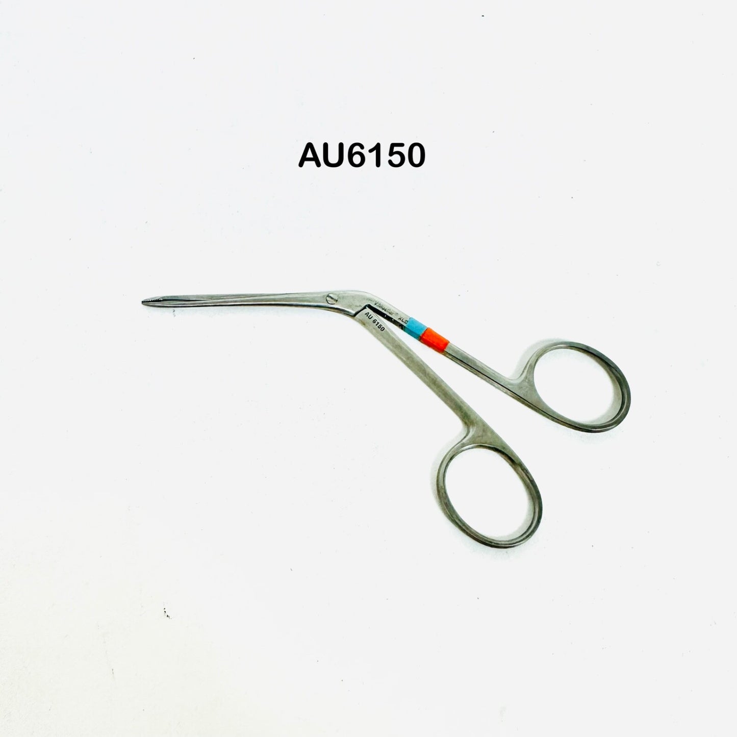 V. Mueller AU6150 Ear Forceps Delicate, Serrated Cup 8 1/2 Inch instrument