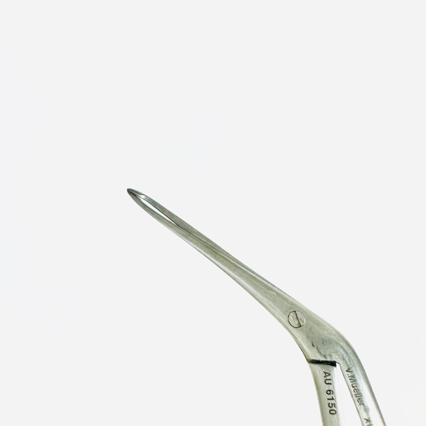 V. Mueller AU6150 Ear Forceps Delicate, Serrated Cup 8 1/2 Inch instrument