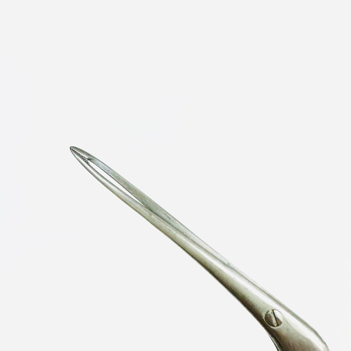 V. Mueller AU6150 Ear Forceps Delicate, Serrated Cup 8 1/2 Inch instrument