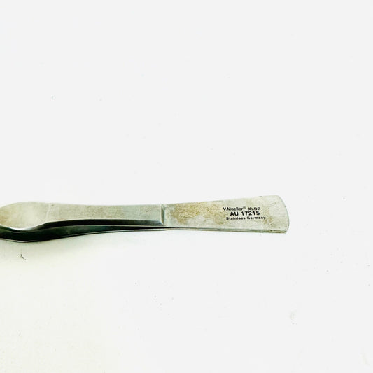 V. Mueller AU17215 Sheehy Ossicle Teeth Holding Clamp Forcep 4.75 in Instrument