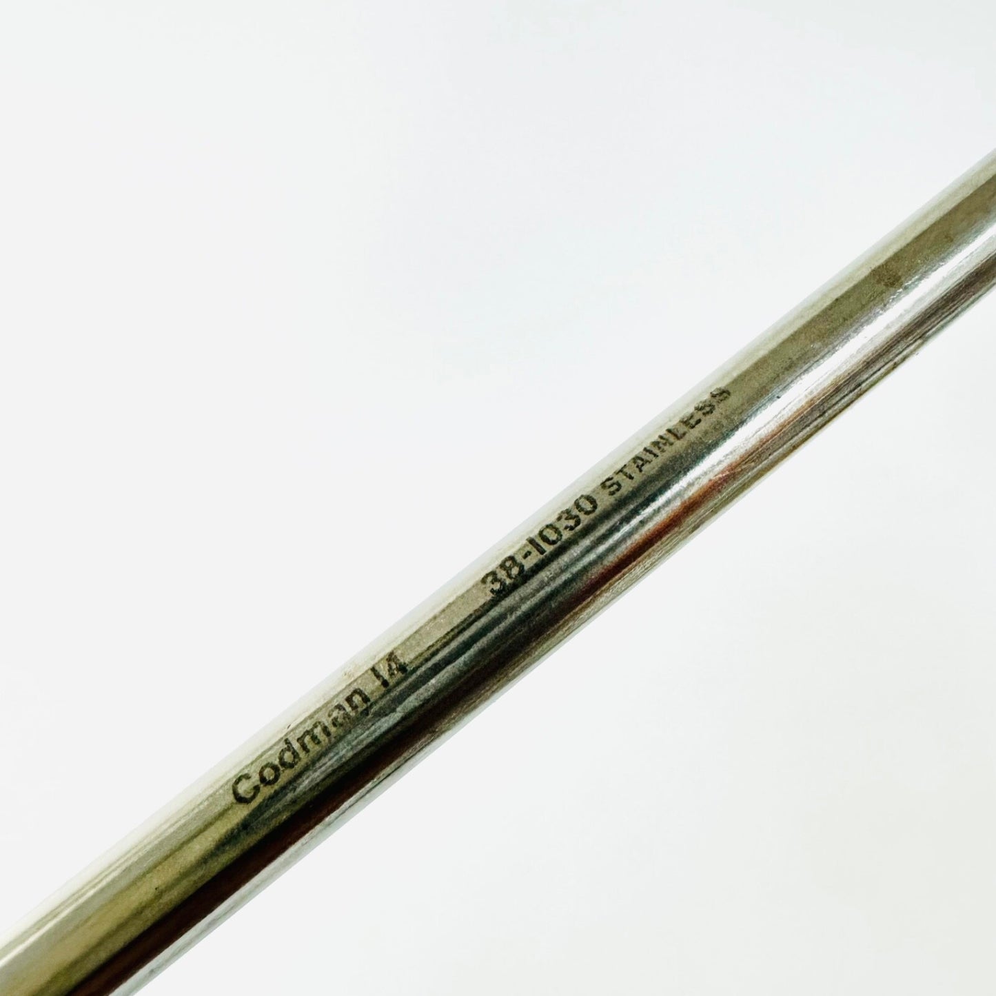 CODMAN  38-1030 Hook, Cushing Ganglion Blunt 9" Instrument