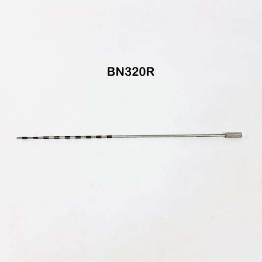 AESCULAP BN320R Probe (Exploratory Probe), straight, with retention, 400mm, 5mm