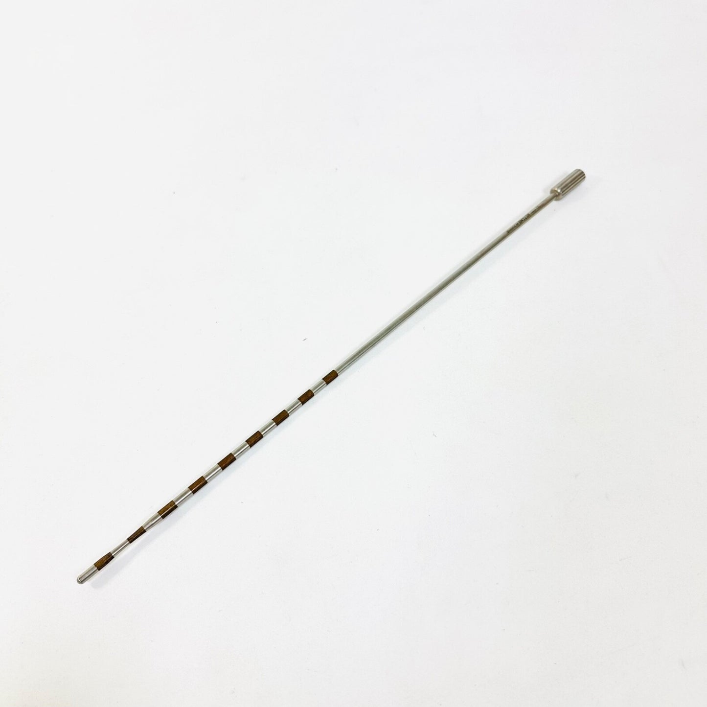 AESCULAP BN320R Probe (Exploratory Probe), straight, with retention, 400mm, 5mm