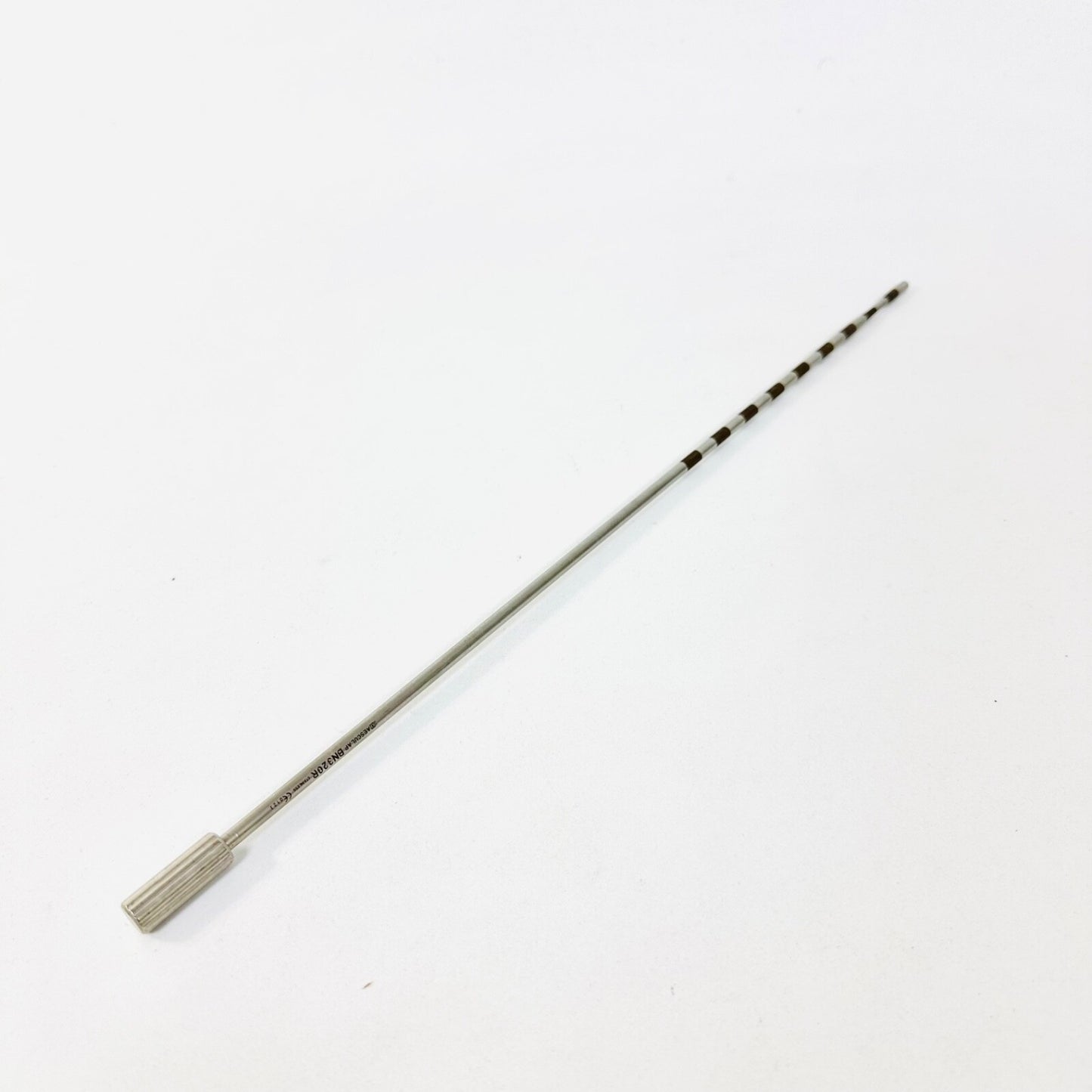 AESCULAP BN320R Probe (Exploratory Probe), straight, with retention, 400mm, 5mm