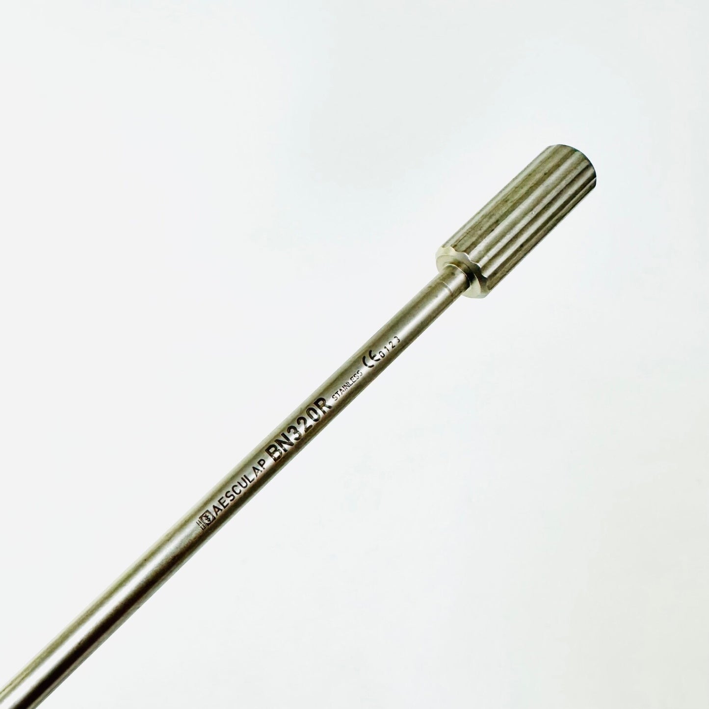 AESCULAP BN320R Probe (Exploratory Probe), straight, with retention, 400mm, 5mm