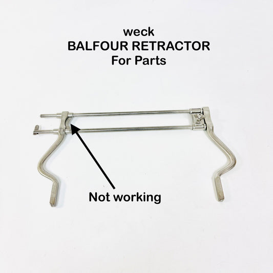 Weck Balfour Abdominal Retractor Instrument