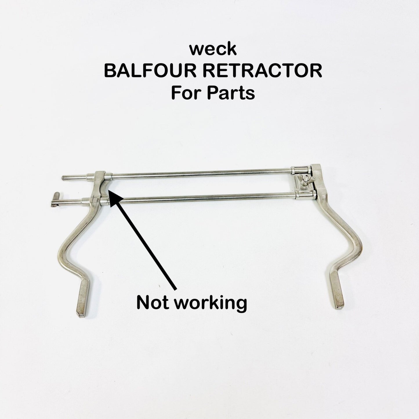 Weck Balfour Abdominal Retractor Instrument