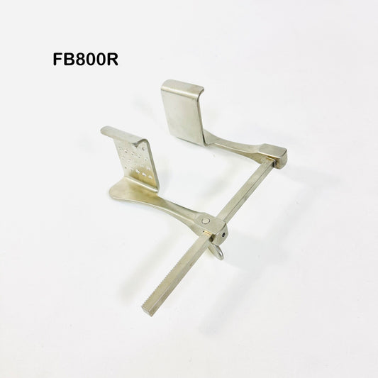 Aesculap FB800R Tuffier Rib Spreader Blade 43 x 53 mm Instrument