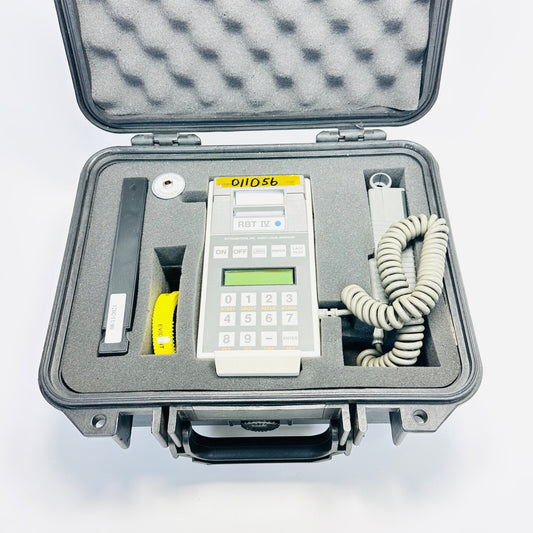 Intoximeters Alco-Sensor RBT IV Breathalyzer System W/ Case / Printer / Charger