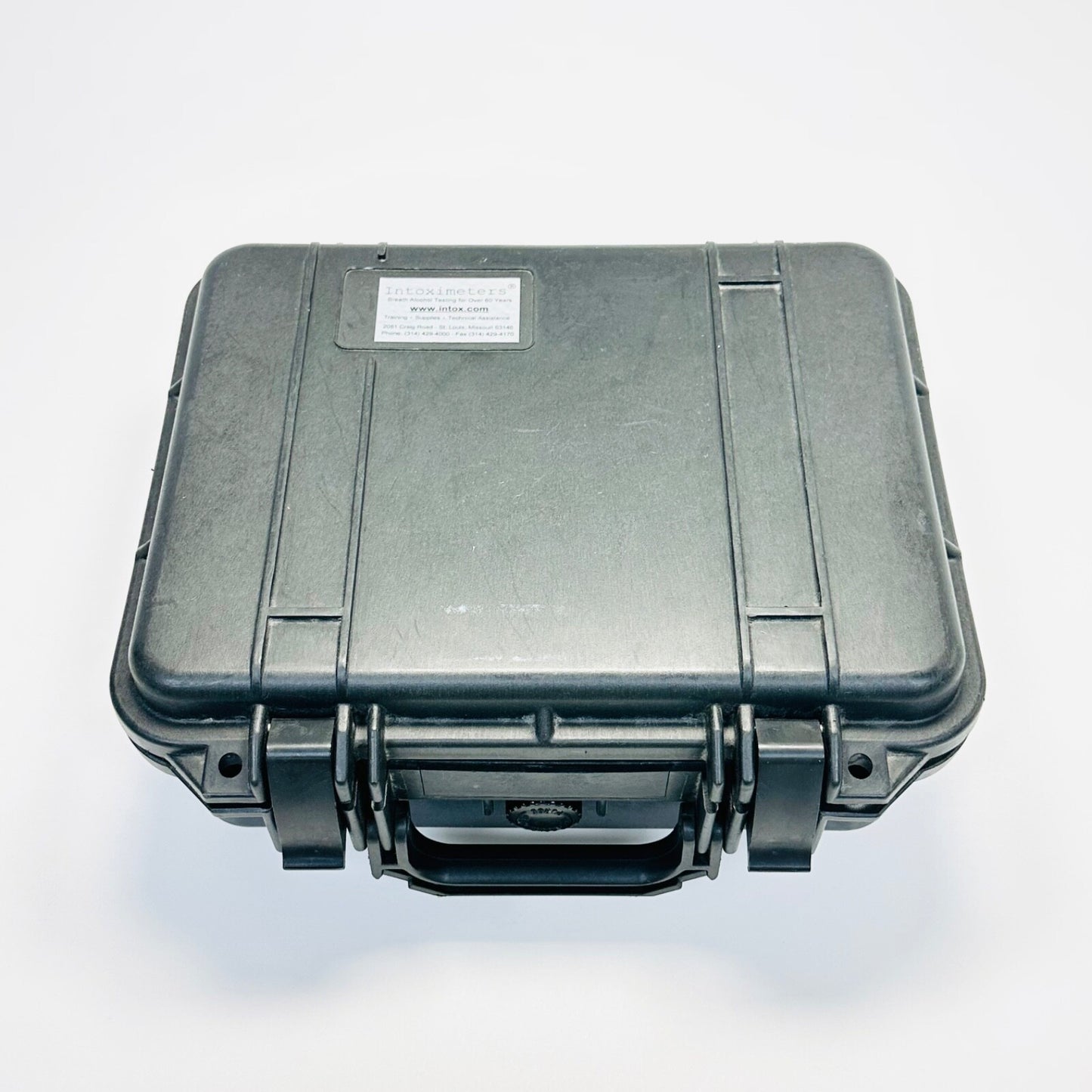 Intoximeters Alco-Sensor RBT IV Breathalyzer System W/ Case / Printer / Charger