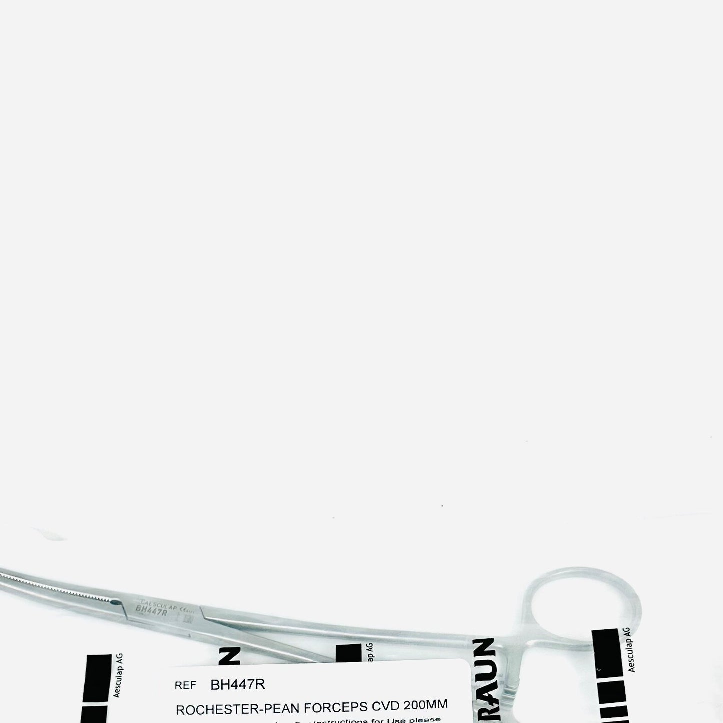 Aesculap BH447R Rochester-Pean Forceps 200mm Instrument