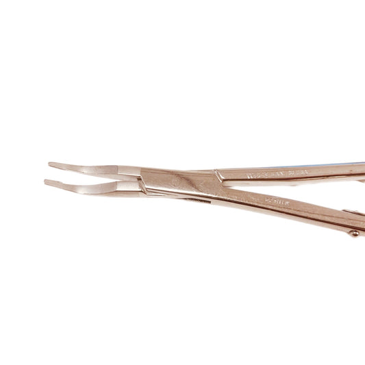 Weck REF 523111M Hemoclip Traditional Ligating Clip Appliers Medium, 11" curved