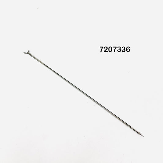 7207336 Fixation forceps Insert fenestrated, medium Serration 15" w/ Sheath