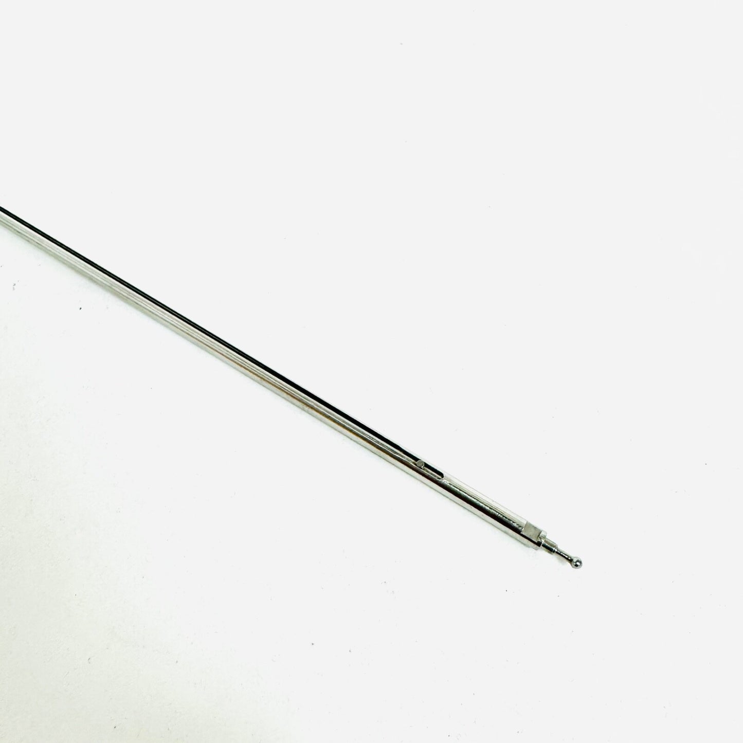 7207336 Fixation forceps Insert fenestrated, medium Serration 15" w/ Sheath