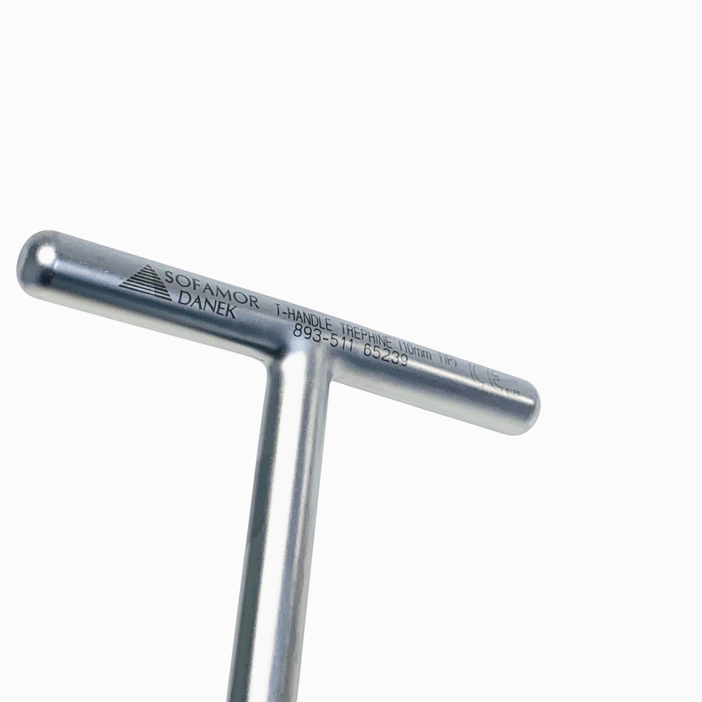 Medtronic 893-511 T-Handle Trephine 10mm Tip