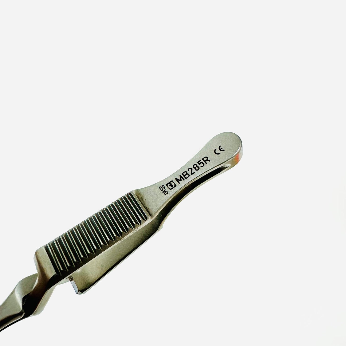 Aesculap MB285R Diethrich Micro Bulldog Clamp Straight 2 1/4 Inch Instrument