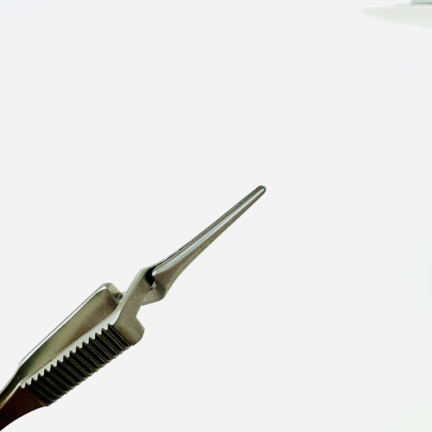 Aesculap MB285R Diethrich Micro Bulldog Clamp Straight 2 1/4 Inch Instrument