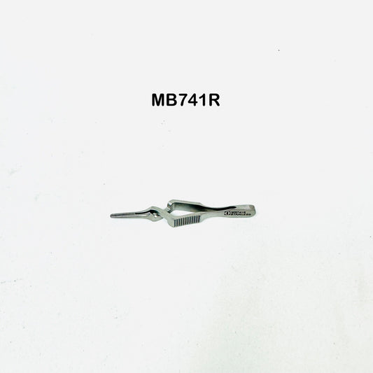 Aesculap MB741R Diethrich Micro Bulldog Clamp Straight 2 Inch Instrument