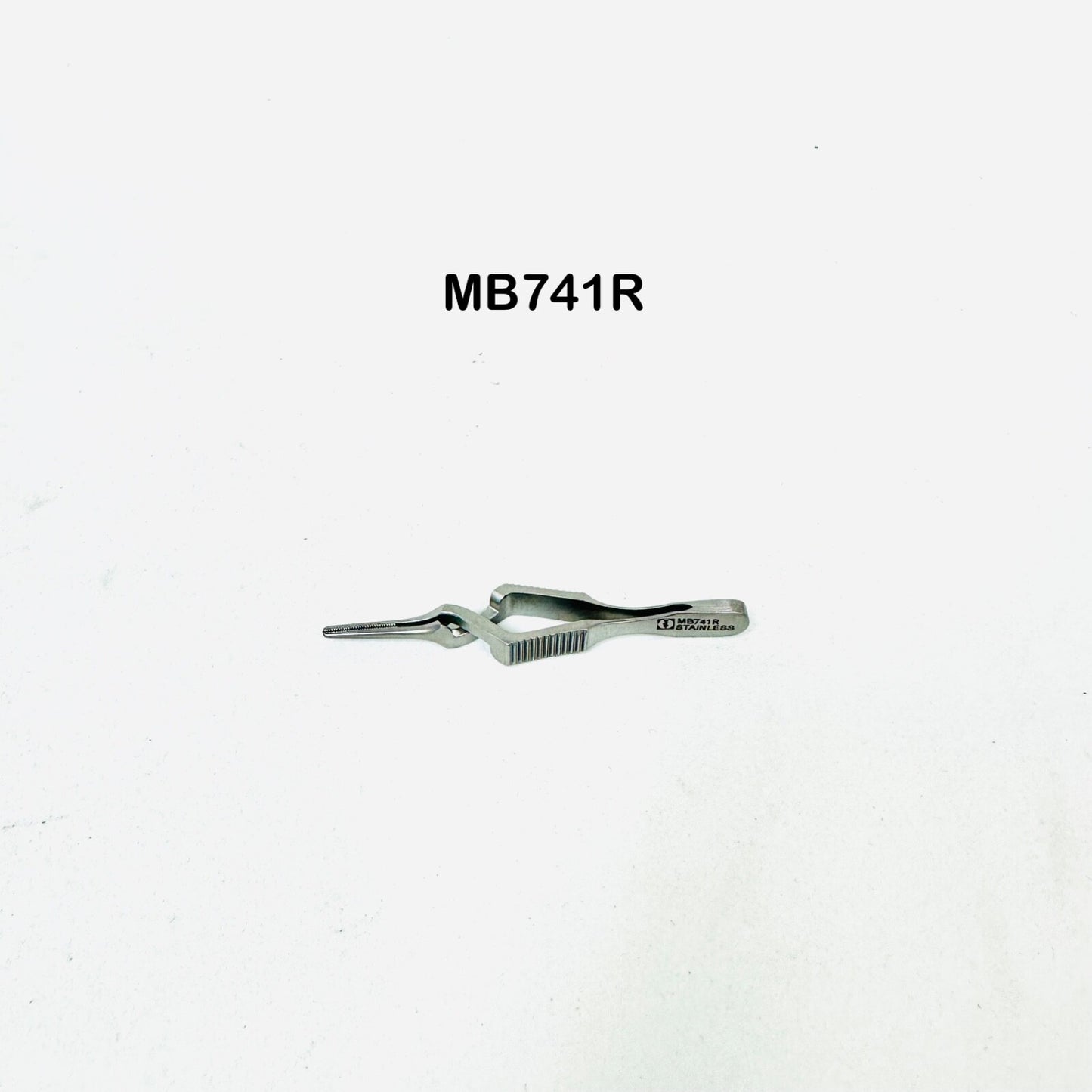Aesculap MB741R Diethrich Micro Bulldog Clamp Straight 2 Inch Instrument