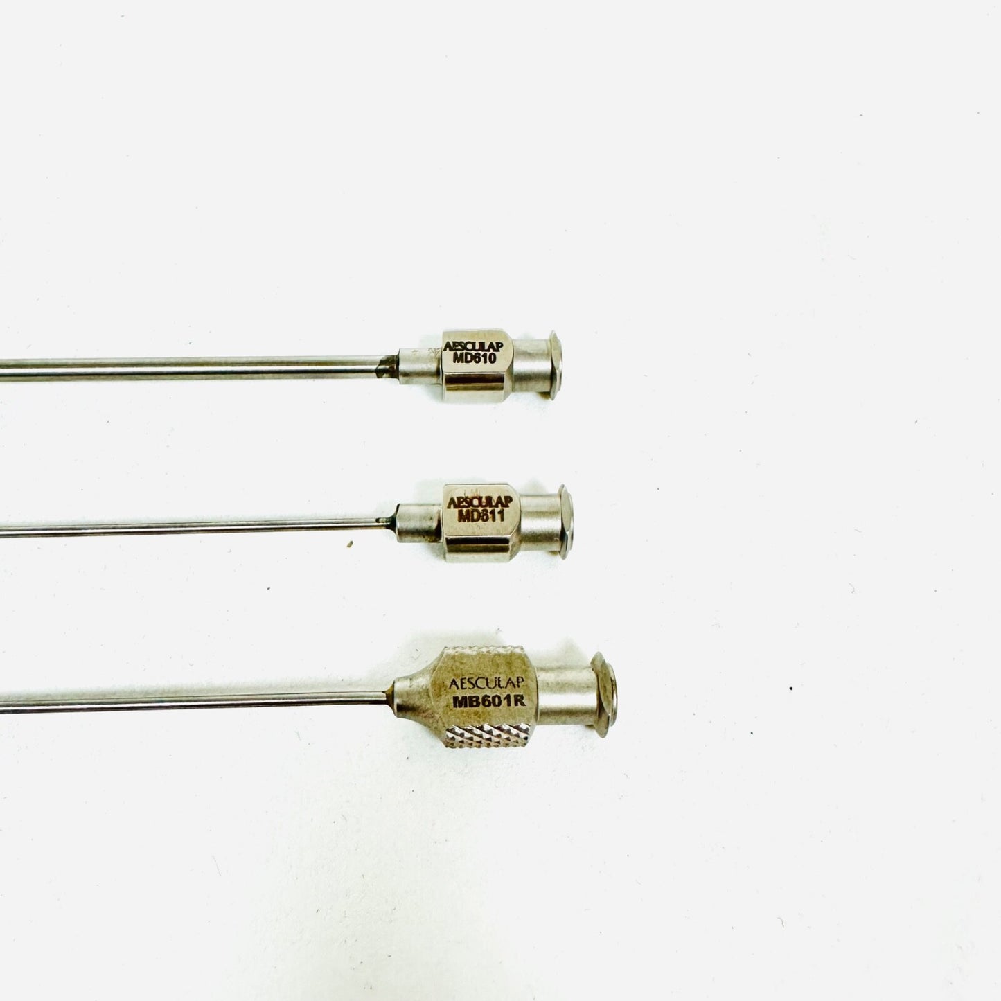 Aesculap MD610 / MD611 / MD601R Heparine Cannula / Needle Instrument