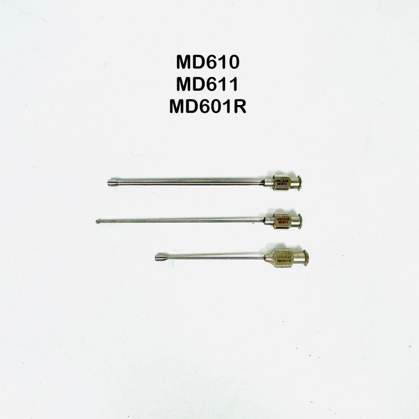 Aesculap MD610 / MD611 / MD601R Heparine Cannula / Needle Instrument